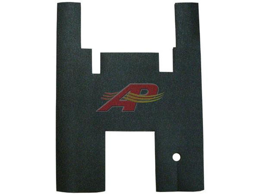 IH 5/8" Thick Floor Mat - Hiniker Cab