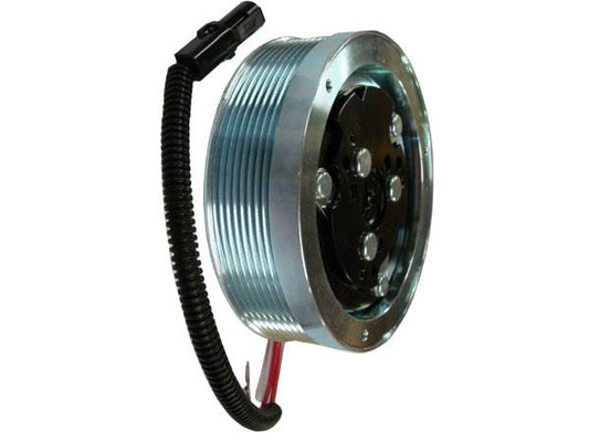 Sanden Compressor Clutch - 152mm, 8 Groove, 12 V