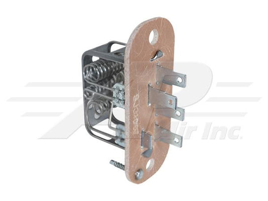 Blower Speed Resistor - 4 Terminal