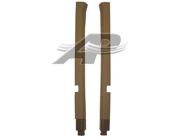 Front Post Set - Sailcloth Tan