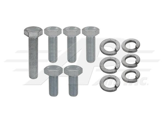 Metric Compressor Bolt Kit - A6