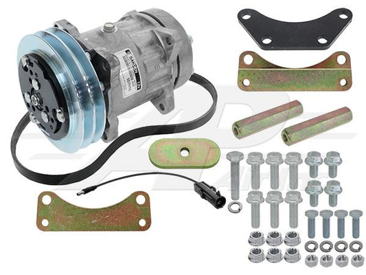 A6 to Sanden Compressor Conversion Kit