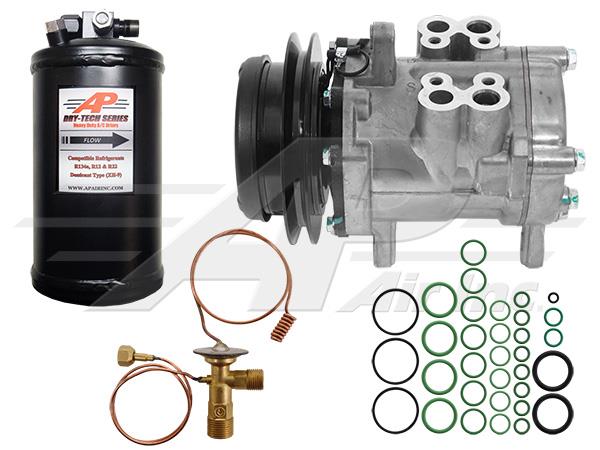 Ag A/C Kit - Sanden Style Compressor