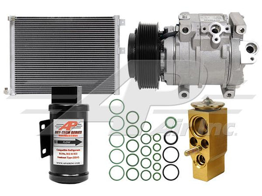 Ag A/C Aftermarket Kit with Condenser