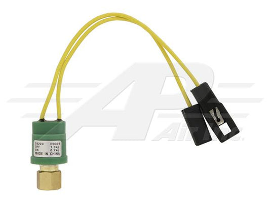 Low Pressure Switch Late Serial Number