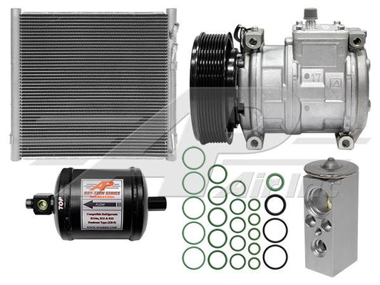 Ag A/C Kit with Condenser - Late Serial Number