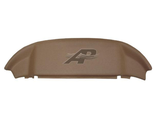 Front Vinyl Headliner, Without Visor Indent - Sailcloth Tan