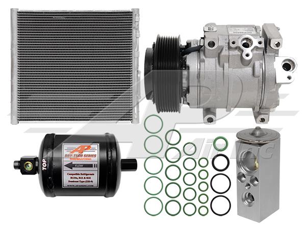 Ag A/C Kit with Condenser