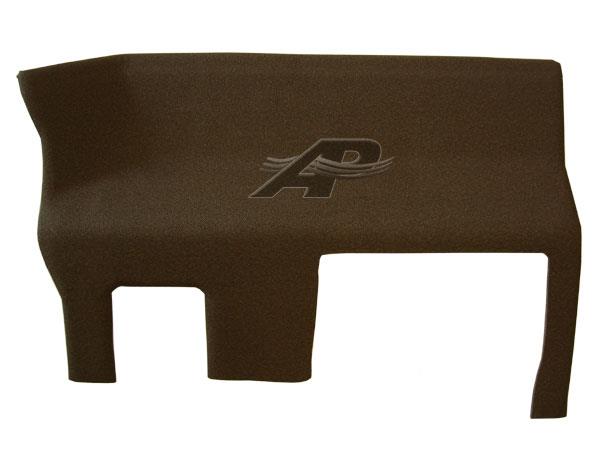 Late Series Rear Panel - Multi Brown