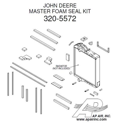 Master Radiator Foam Sea Kit