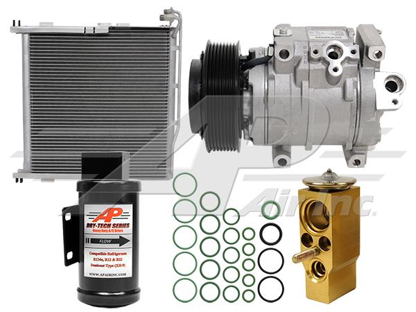 Ag A/C Aftermarket Kit with Condenser