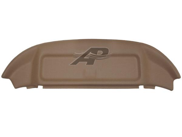 John Deere Front Cloth Headliner, With Visor Indent - Camel Hair Tan