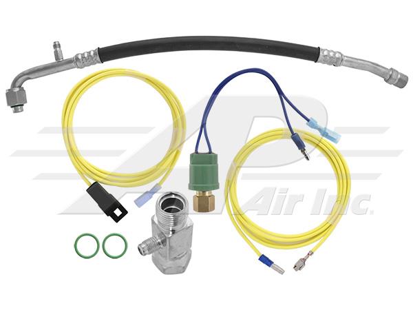 Low Pressure Switch Kit - Roof Mount with Hose, Switch and Wiring Harness