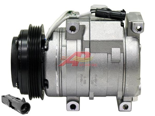 OE Denso Compressor 10 S15 C - 120mm, 4 Groove Clutch, 12 V