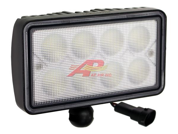 LED Flood Beam Work Light - 3" X 5.5"