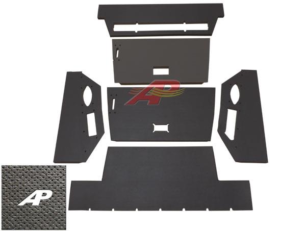 6 Piece Headliner - Black