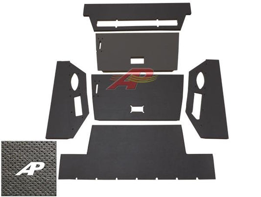 6 Piece Headliner - Black