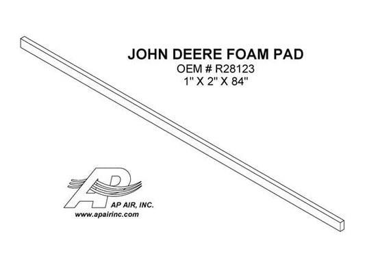 Foam Pad 1" x 2" x 84"