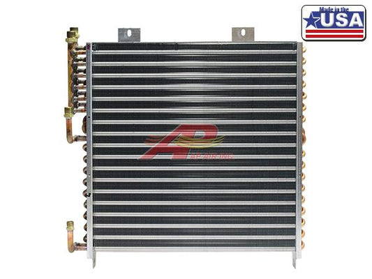 Condenser with Hydraulic Oil Cooler