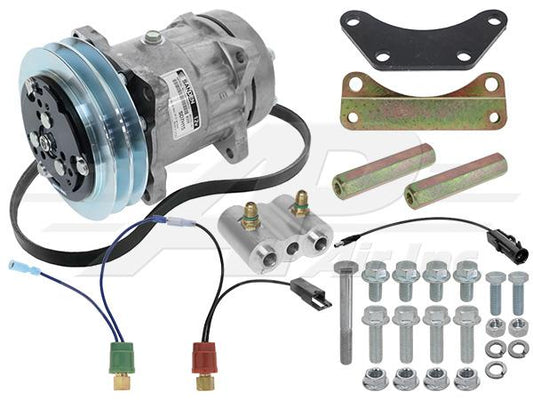 A6 to Sanden Compressor Conversion Kit