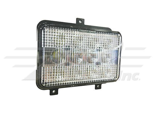 LED Flood Beam Light, 4" X 6.5", Case/IH