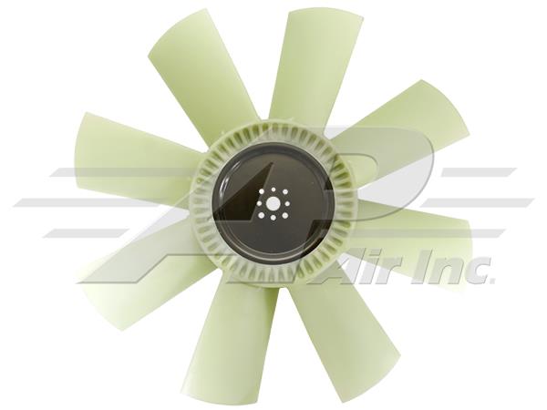 John Deere Fan Clutch Elimination Kit RE220071, RE274876 Requires Modi ...