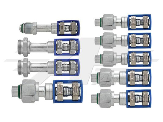 86 Series O-Ring Quick Clip Fitting Kit