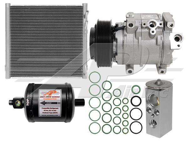 Ag A/C Kit with Condenser - Late Serial Number