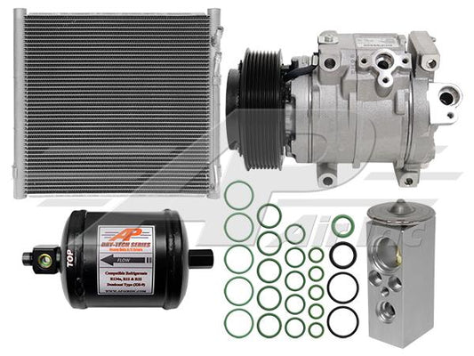 Ag A/C Kit with Condenser