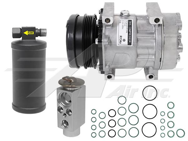 Aftermarket Ag A/C Kit - CNH Tractors