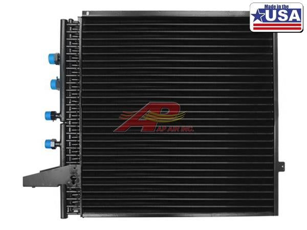 Dual Oil Cooler