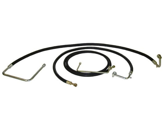 Hose Kit - 3 Hoses, Cab Forward