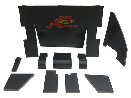 IH 88 Series Qwik Fit Cab Kit - Black