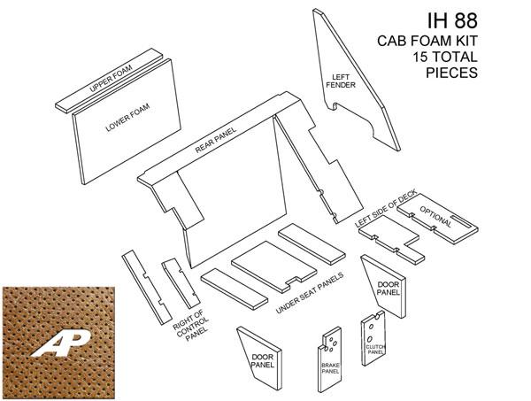 88 Series Cab Kit - Palomino Gunsmoke