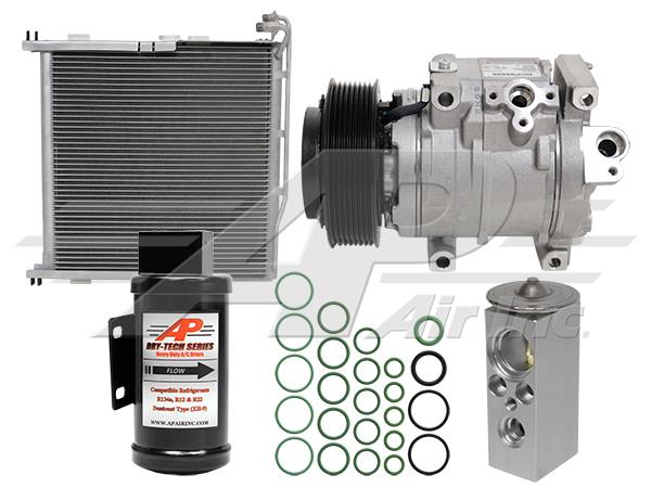 Ag A/C Aftermarket Kit with Condenser