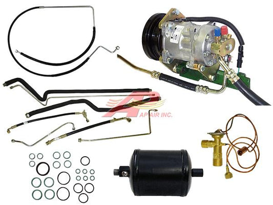 Denso to Sanden Conversion with Hose and Line Kit - Late Serial Number