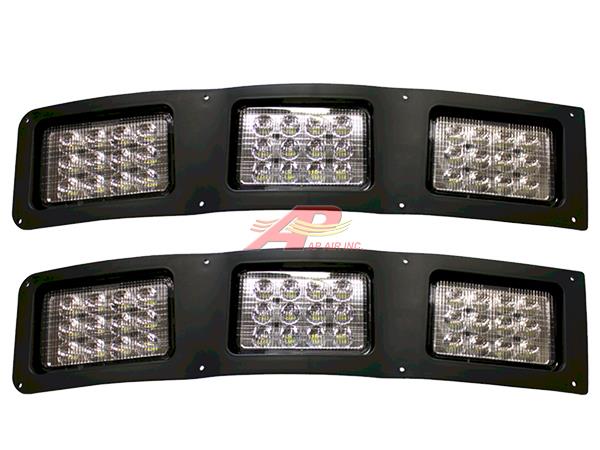 LED Conversion Light with Bezel Kit, Case/IH