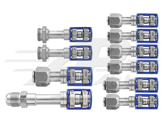 86 Series Flare Quick Clip Fitting Kit