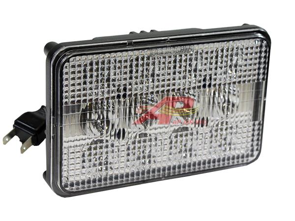 LED Flood/Spot Beam Light - 6" x 4"