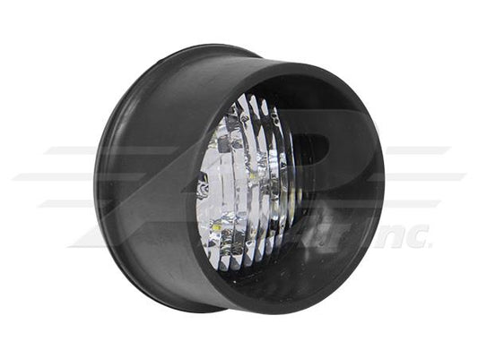 LED Front Fender Flood Beam Light - 5" Round