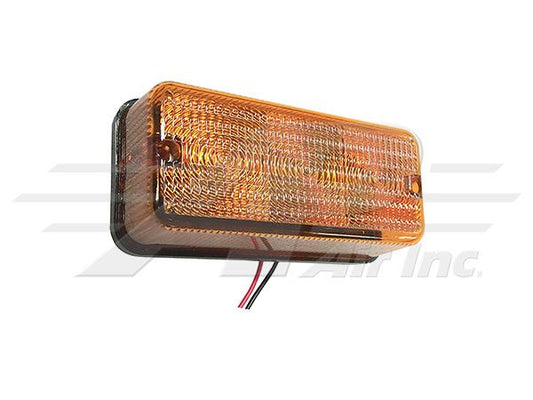 LED Flashing Light - Case/IH, 3" X 6 1/2"