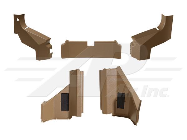 Mid Series Rear Lower Kit - Tan