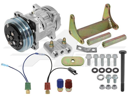 A6 to Sanden Conversion Kit - Late Serial Number