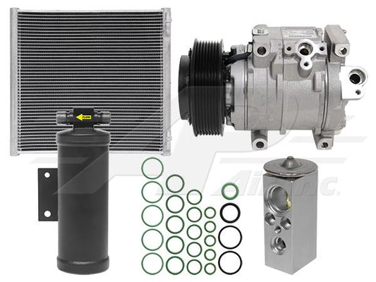 Ag A/C Kit with Condenser