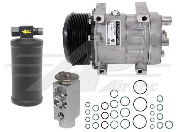 Ag A/C Aftermarket Kit