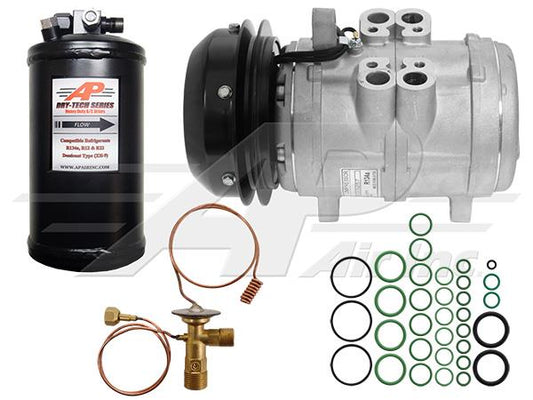 Ag A/C Kit - OE Style Denso Compressor