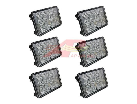 6 LED Flood Beam Lights