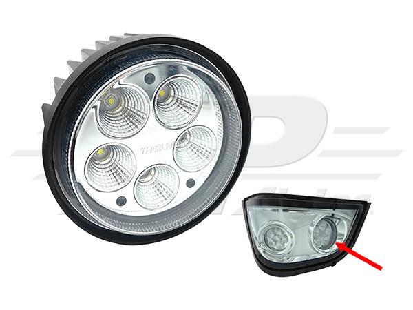 LED Large Round Head Light Insert