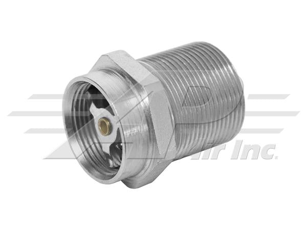 # 12 Male Coupler Half With Valve