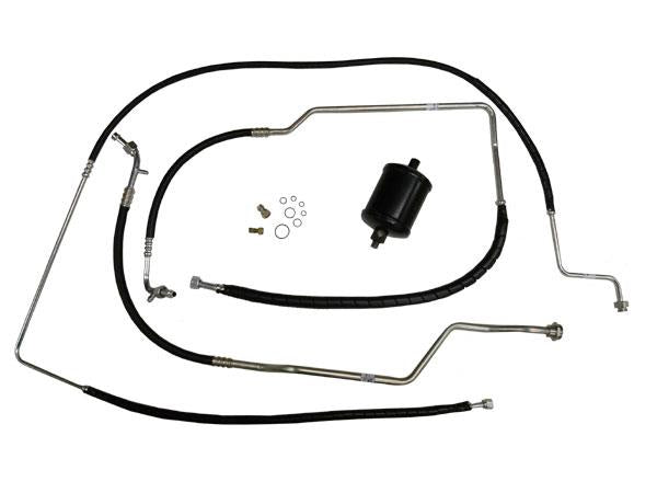 Hose Kit - 3 Hoses, Cab Forward - Late Serial Number